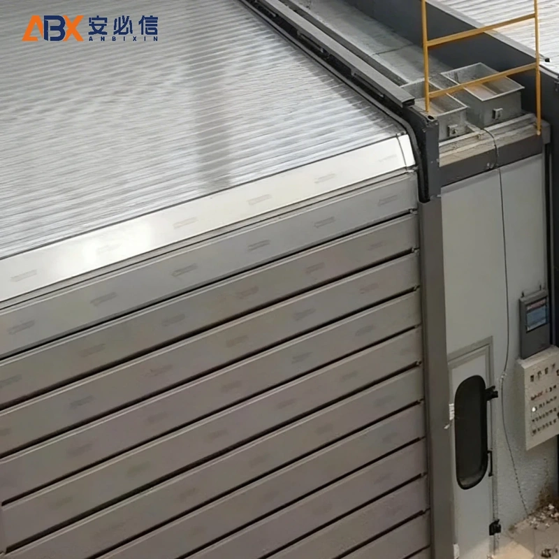 池州市螺旋式快速门